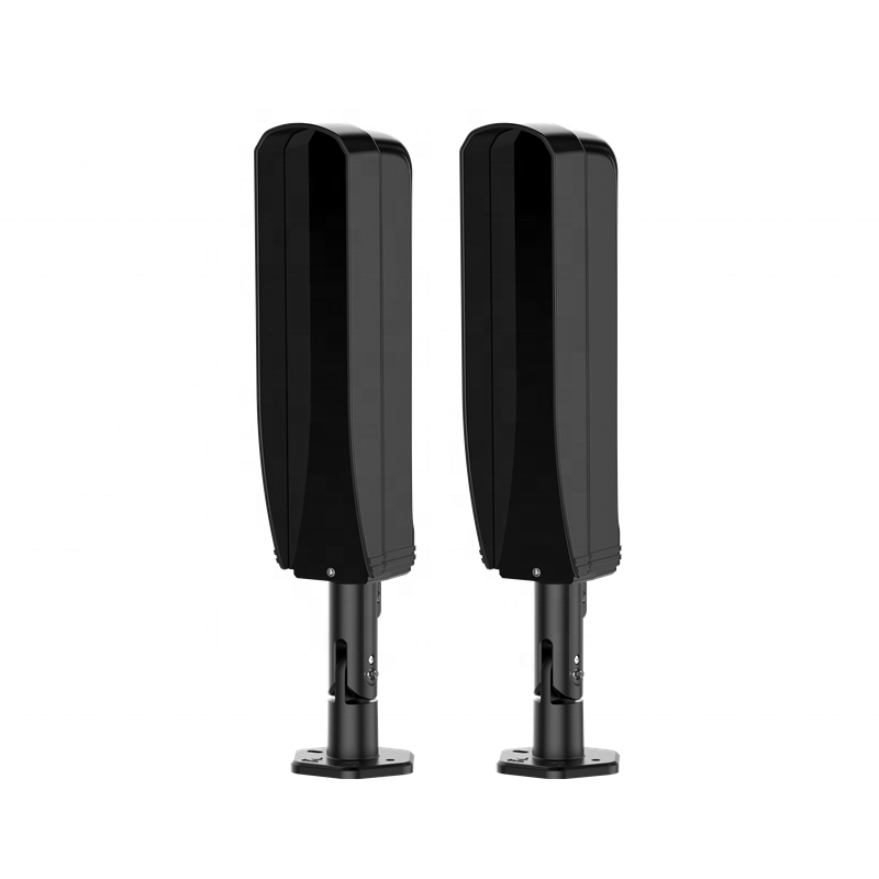 4 Channel Frequency Wireless Active Infrared Beam Barrier Battery Power Photoelectric 3 Beams Sensor Perimeter IR Beam Detector