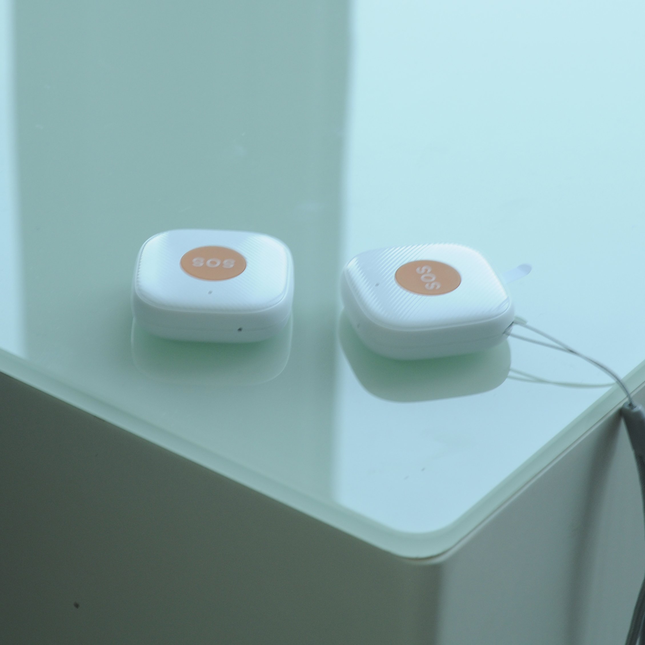 portable wireless sos smart alarm button emergency button alarm security