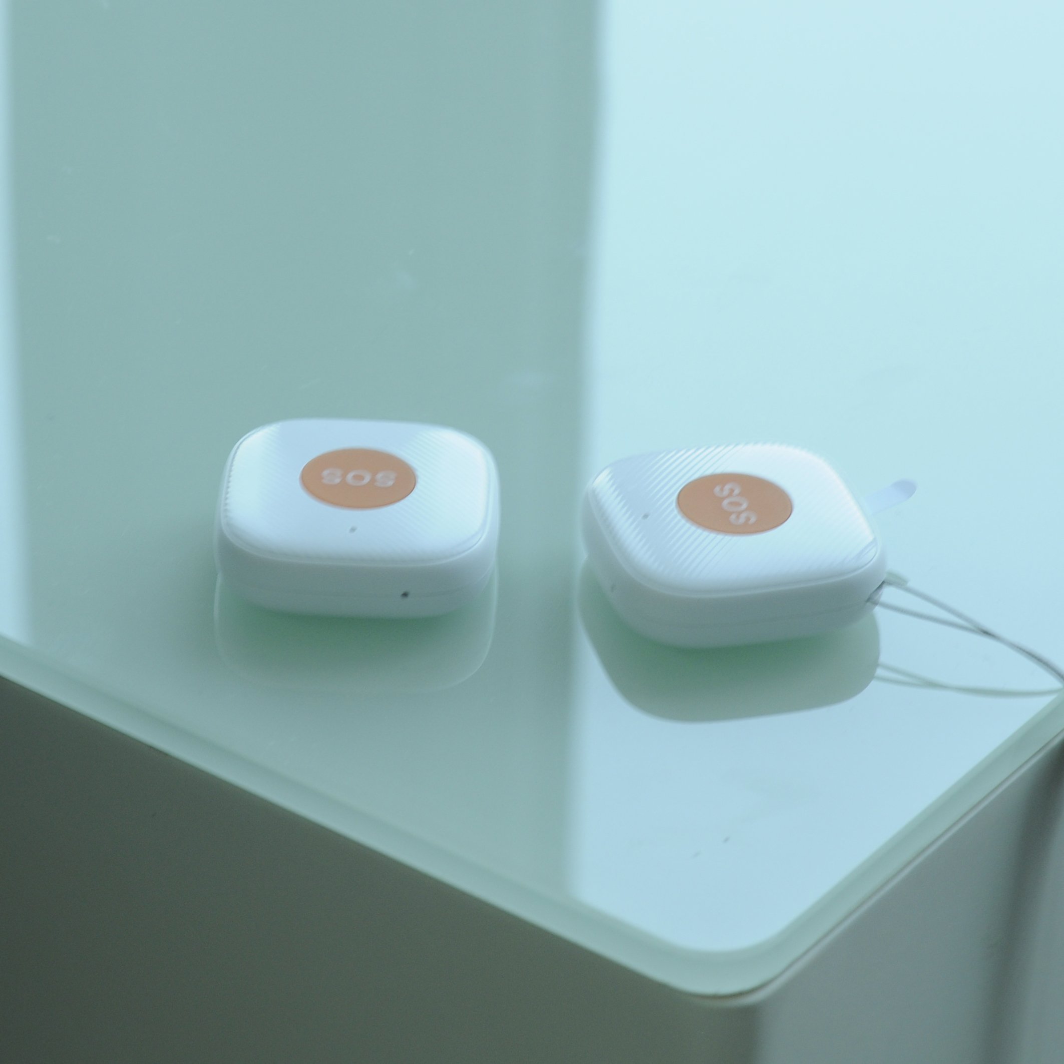 portable wireless sos smart alarm button emergency button alarm security
