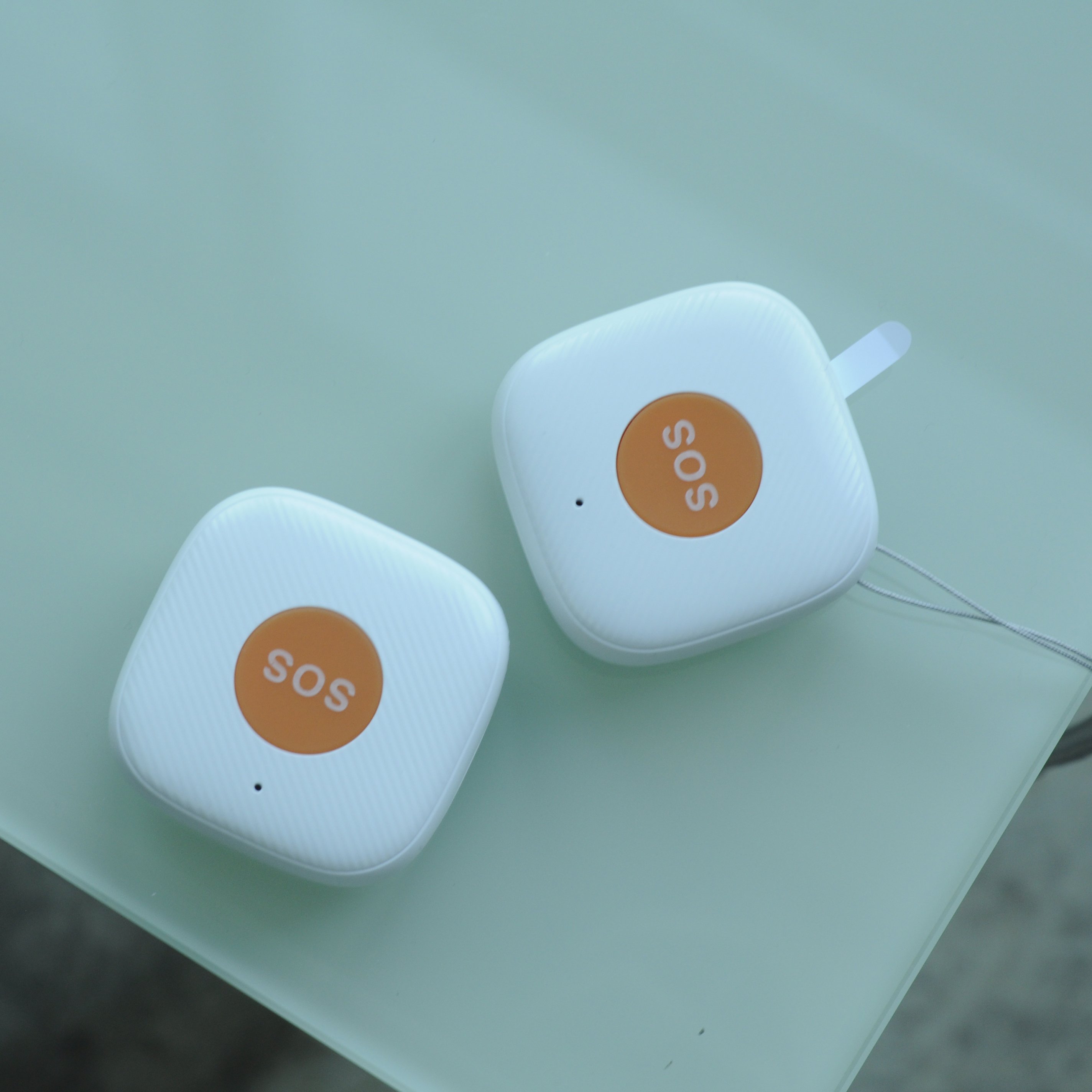 portable wireless sos smart alarm button emergency button alarm security