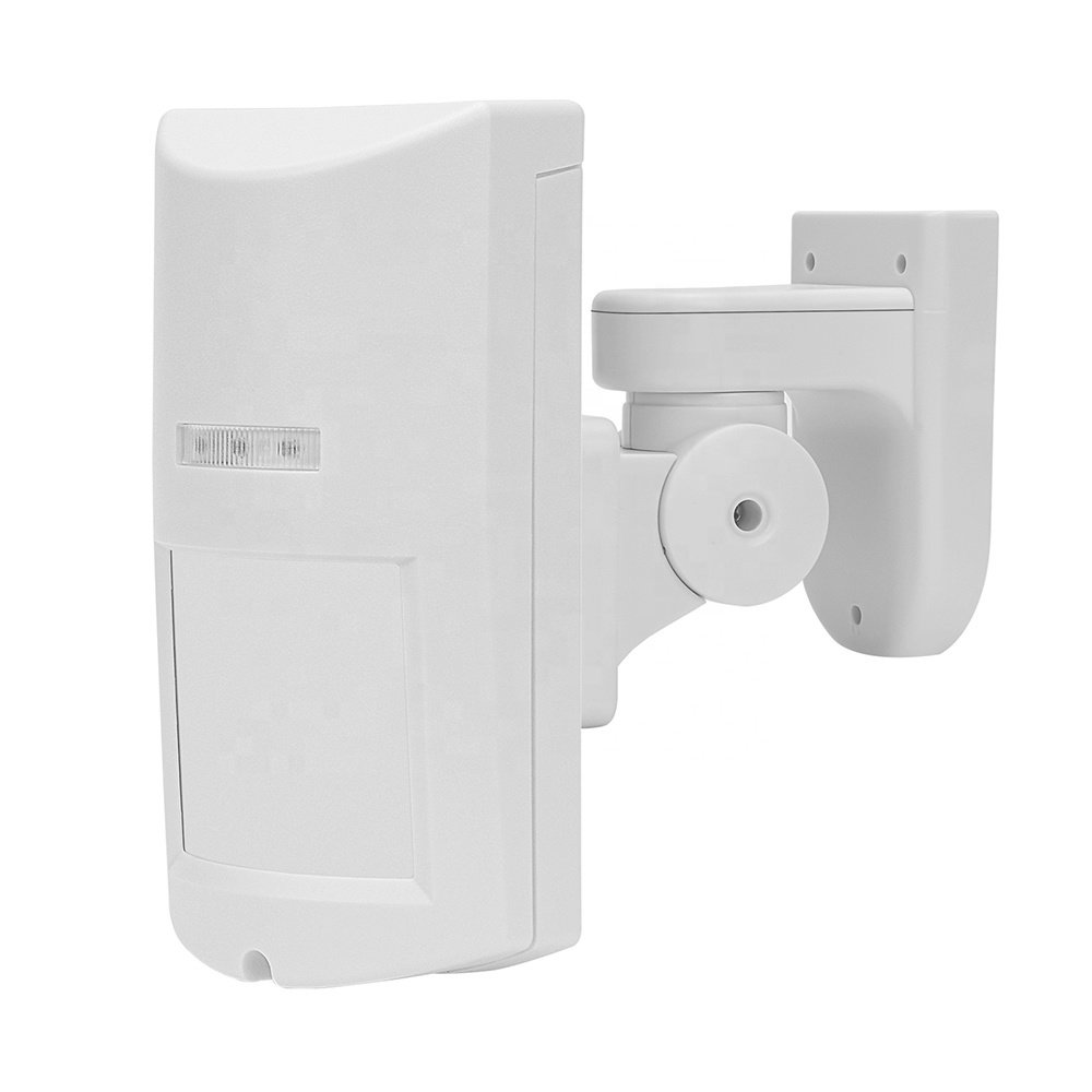 433MHz Outdoor Wireless PIR Motion Sensor IP65 Wireless Intruder Alarm System Detector for Perimeter Security Anti theft Alarm