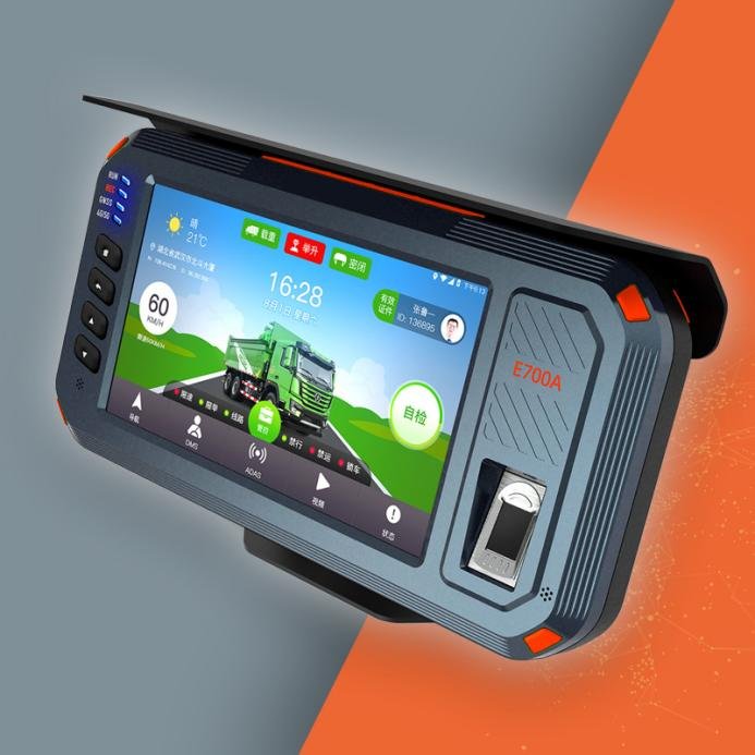 Truck Transportation DVR Car Alarm Driver Fatigue Monitoring System For Vehicle Fleet Tracking System Intelligent Terminal