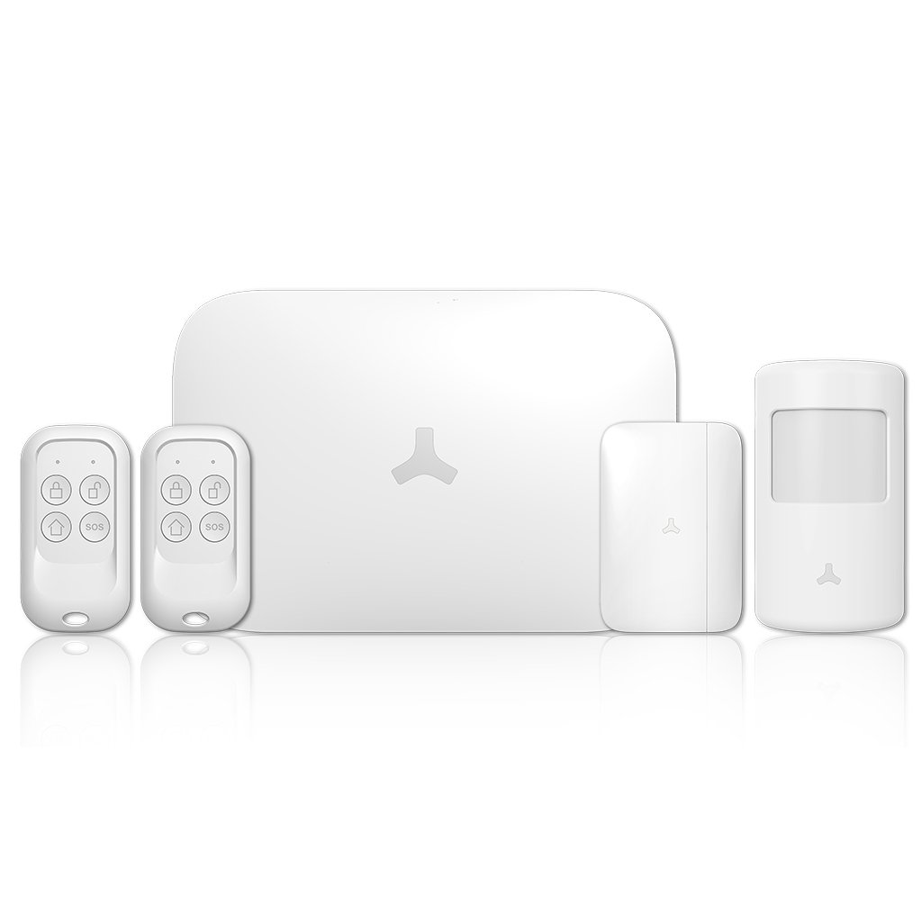 Smart home alarm system support TCP/IP cloud Wireless WIFI/4g home security system support CID&SIA function for CMS