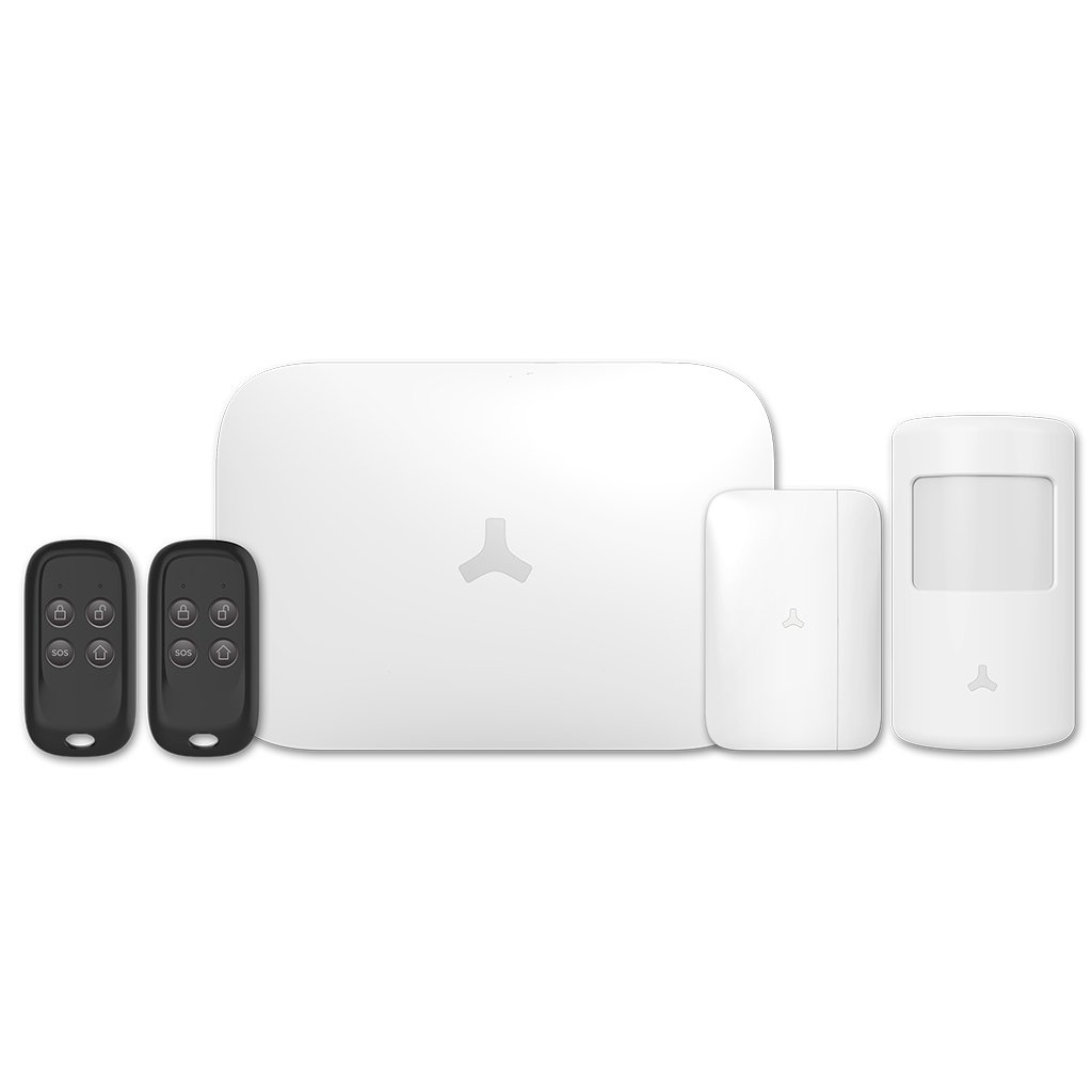 Smart home alarm system support TCP/IP cloud Wireless WIFI/4g home security system support CID&SIA function for CMS