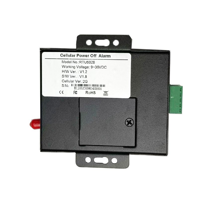 Remote Control Power Failure RTU5028 GSM 4G LTE AC/DC Power Monitoring Alarm with SMS Alert and Siren Output