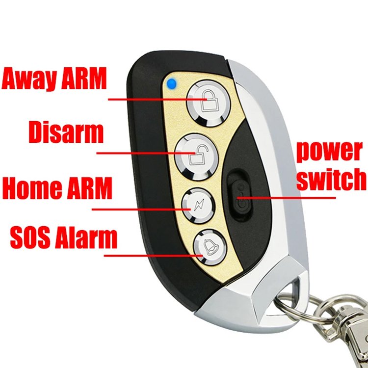 TYSH Tuya Smart Anti Digital Wired Burglar Burglay Sos House Intelligent Sensor Wireless Wifi Gsm Home Security Alarm Systems