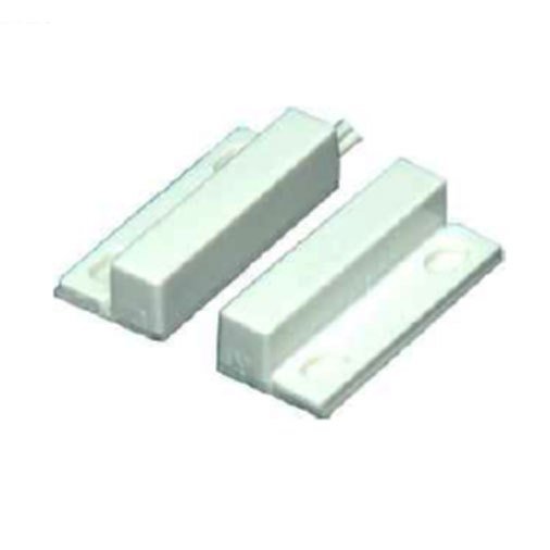 WiFi Single Pole SPST Output Mini Magnetic Contact Switch Home Interior Security System for Aluminum Door for Home Use