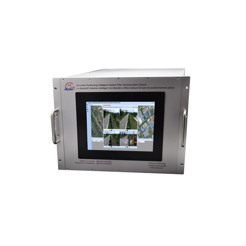 Perimeter protection Vibration Optical Fiber Alarm System, Climb and Damage Trigger vibration signal Alarm