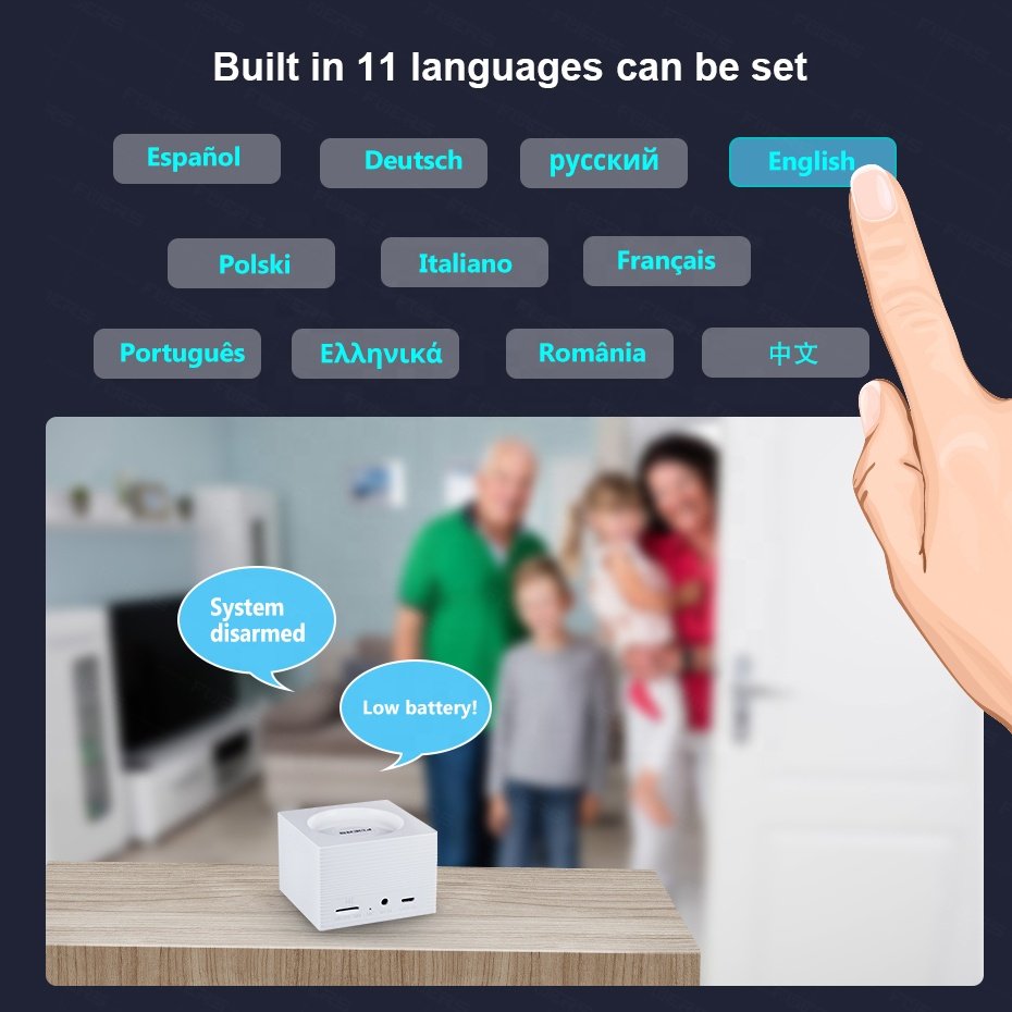 In Stock Wholesale Tuya Smart Alexa House Security Alarm GSM WIF Wireless Burglar Alarm System G95