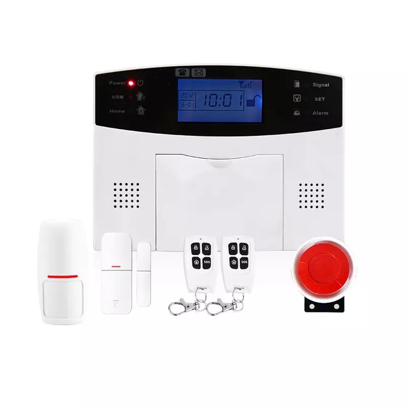 Tuya smartlife wireless smart home anti theft GSM alarm system for home security