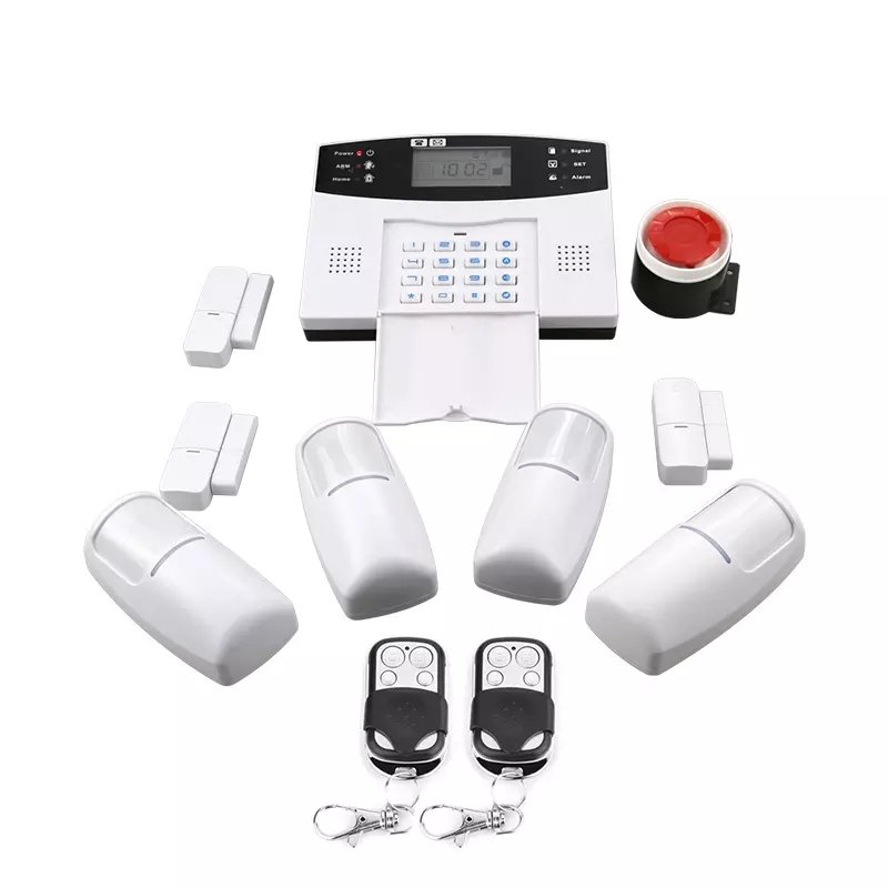 Tuya smartlife wireless smart home anti theft GSM alarm system for home security
