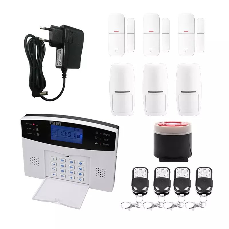 Tuya smartlife wireless smart home anti theft GSM alarm system for home security