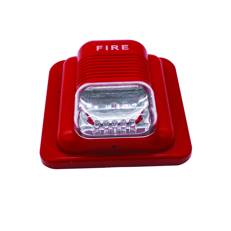 Wireless Fire Alarm Siren with strobe light for addressable fire alarm system