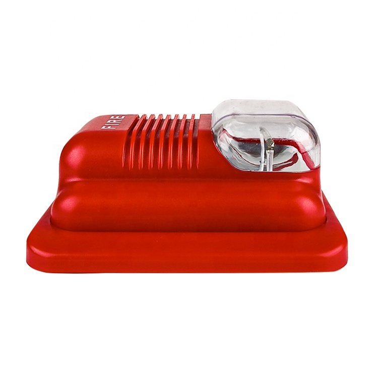 Wireless Fire Alarm Siren with strobe light for addressable fire alarm system