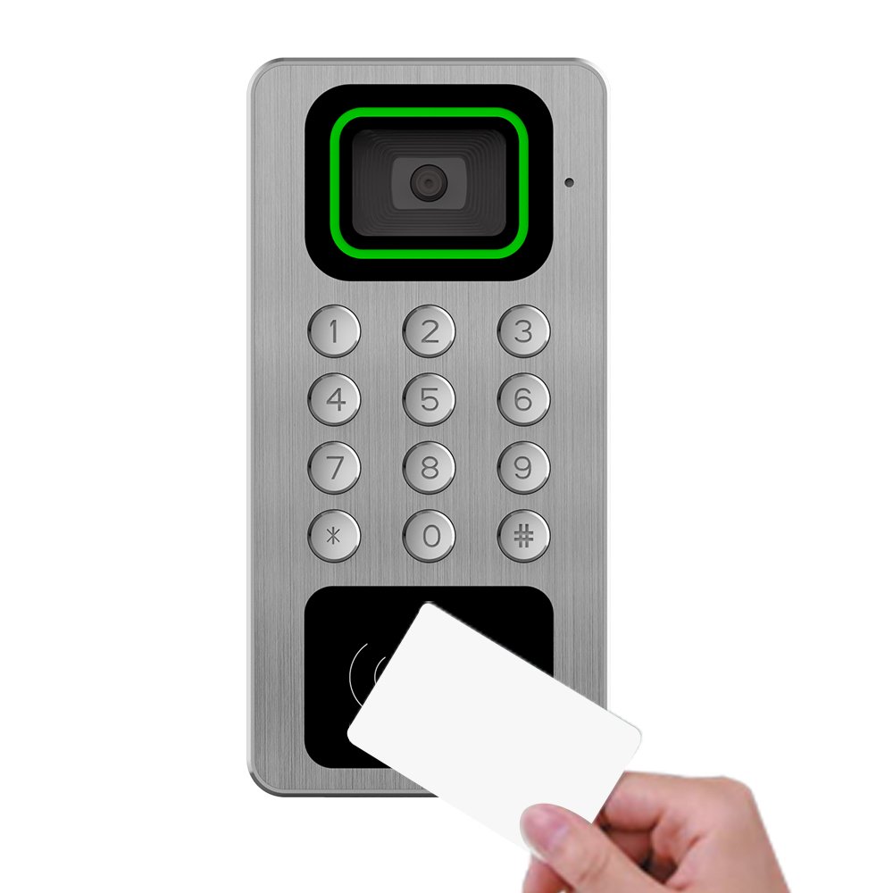 Thinmoo WiFi Integrated Machine with Fingerprint Access Control Metal Waterproof Design Cloud Platform Software and APP