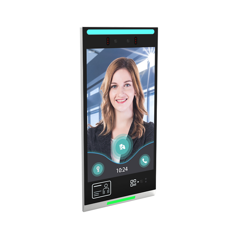 Accurate Recognition Rate Touch Screen 10.1-inch Face Recognition Door Lock Attendance System Using Eigenfaces