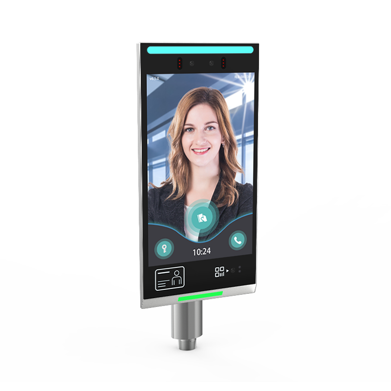 Accurate Recognition Rate Touch Screen 10.1-inch Face Recognition Door Lock Attendance System Using Eigenfaces
