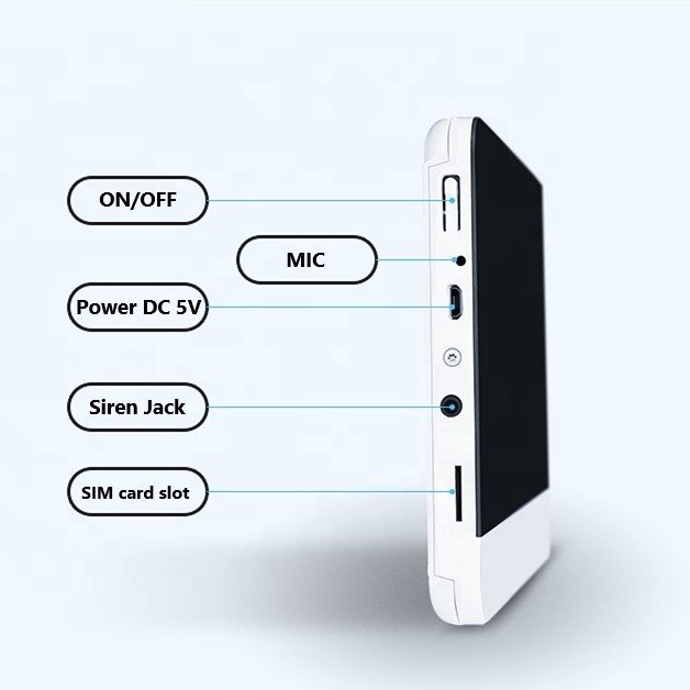433MHz Wireless Alarma Antirrobo Casa Kit Completo Seguridad Para Hogar Tuya WiFi Smart Home Security Systems with App Control