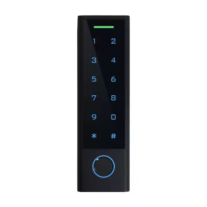 IP66 Waterproof Tuya WIFI Biometric fingerprint Touch Access Control