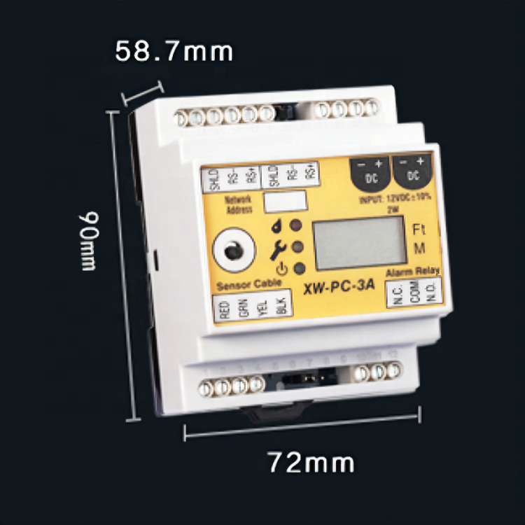 Liquid Leakage Detection Sensor Device System Water Leak Detector Alarm Oil Industry Pipelines