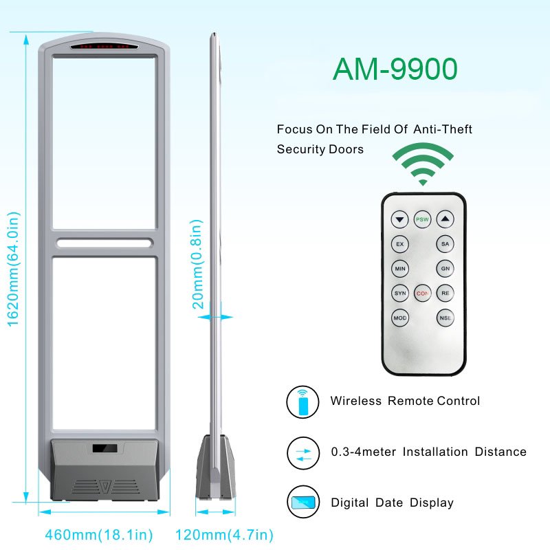 Retail Anti Theft Security Systems Wireless Security Alarm System Shoplifting