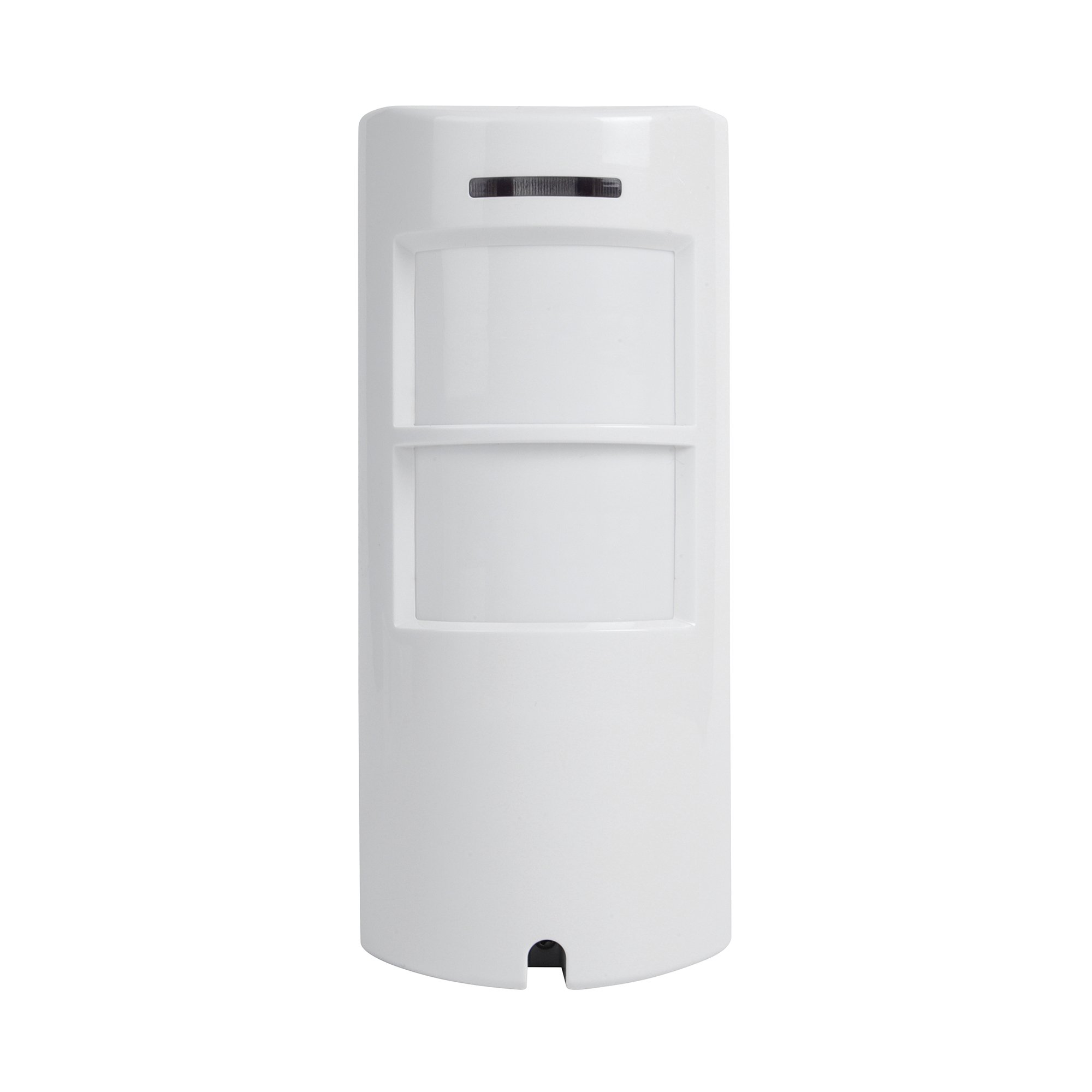 outdoor waterproof 12V wired infrared microwave motion sensor with rainproof rainproof cover for intrusion burglar alarm system
