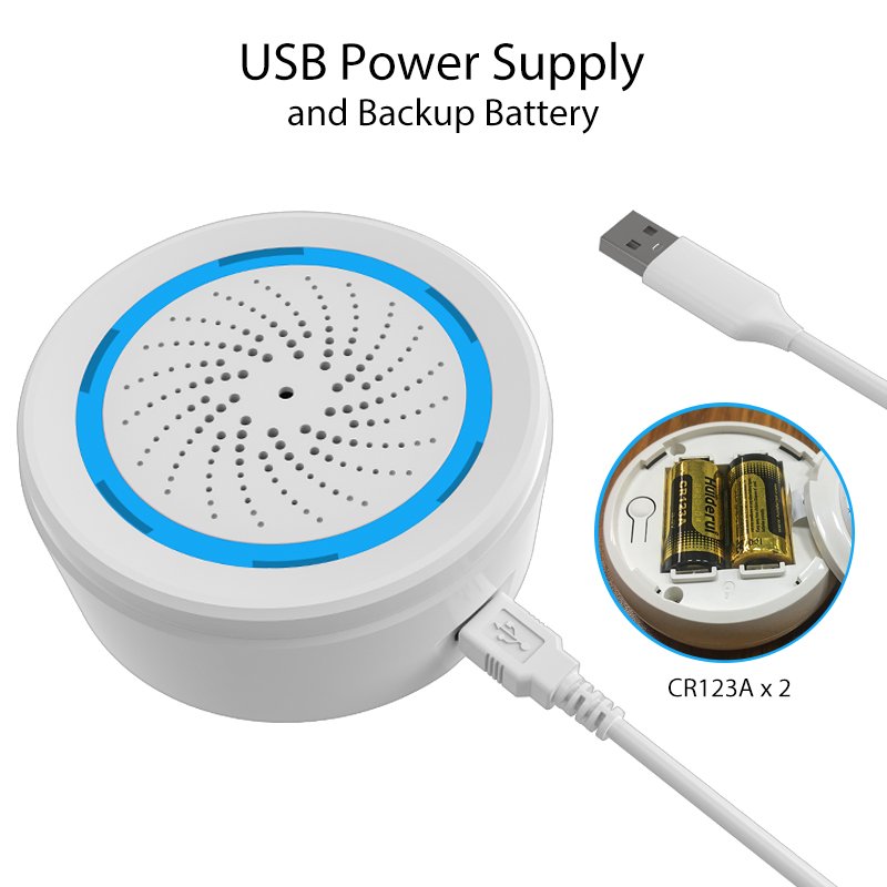 z wave siren alarm for simple home alarm systems, smart things for house alarm