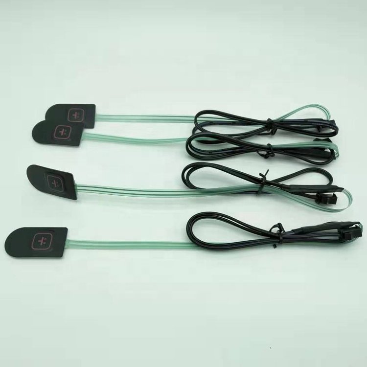 custom car Security alarm system SOS emergency membrane push button switch wire harness automotive