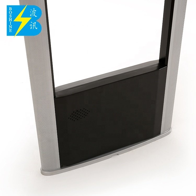EAS Security Alarm 8.2mhz RF anti theft machine devices Security towers gate for retail store and supermarket