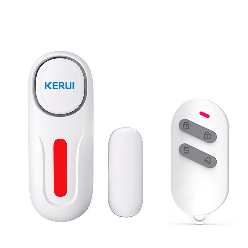 KERUI Home Security System Door Sensor Magnetic Anti Theft Burglar Door Sensor Alarm