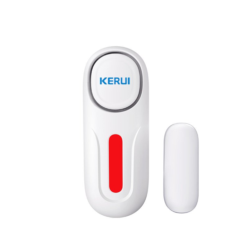 KERUI Home Security System Door Sensor Magnetic Anti Theft Burglar Door Sensor Alarm
