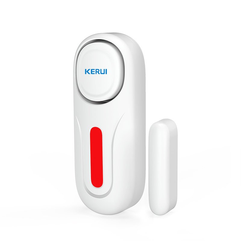 KERUI Home Security System Door Sensor Magnetic Anti Theft Burglar Door Sensor Alarm