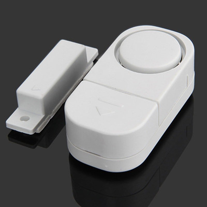 High Effective Wireless Door/Windows Alarm Sensor Magnetic Indoor Anti Thief Entry Alarm For Door Alarm System