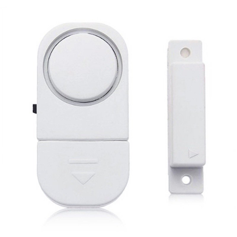 High Effective Wireless Door/Windows Alarm Sensor Magnetic Indoor Anti Thief Entry Alarm For Door Alarm System
