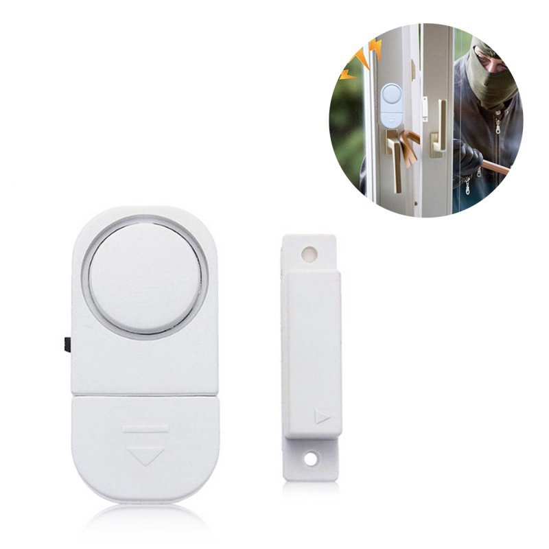 High Effective Wireless Door/Windows Alarm Sensor Magnetic Indoor Anti Thief Entry Alarm For Door Alarm System
