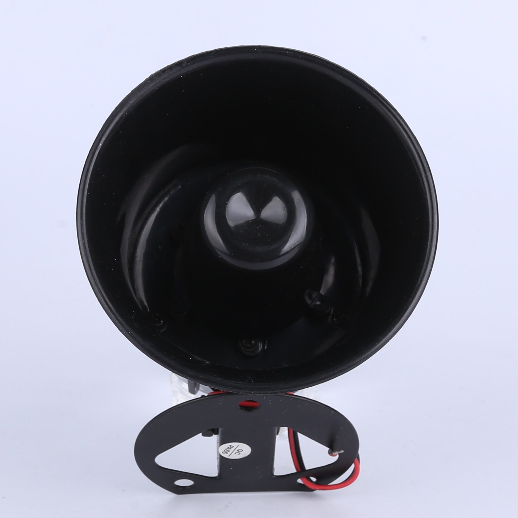 Portable Speaker Horn 20w 12v High Quality Car Siren Black White Color 600ma 120db Electronic Siren
