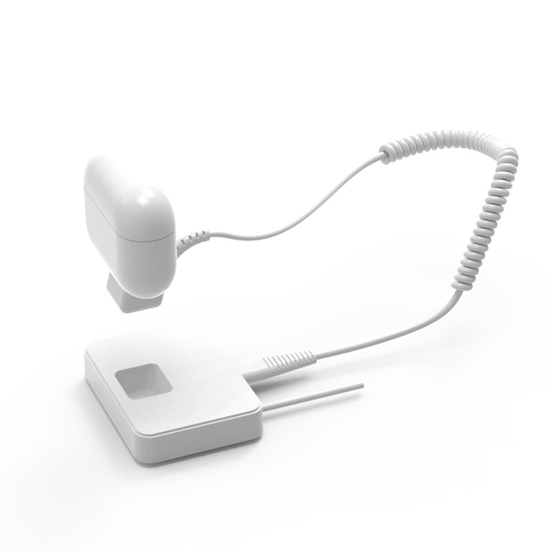 Tocvue Hot Sales Tws Security Stand Anti Theft Holder Pa-04 Earbuds Display Alarm System For Retail