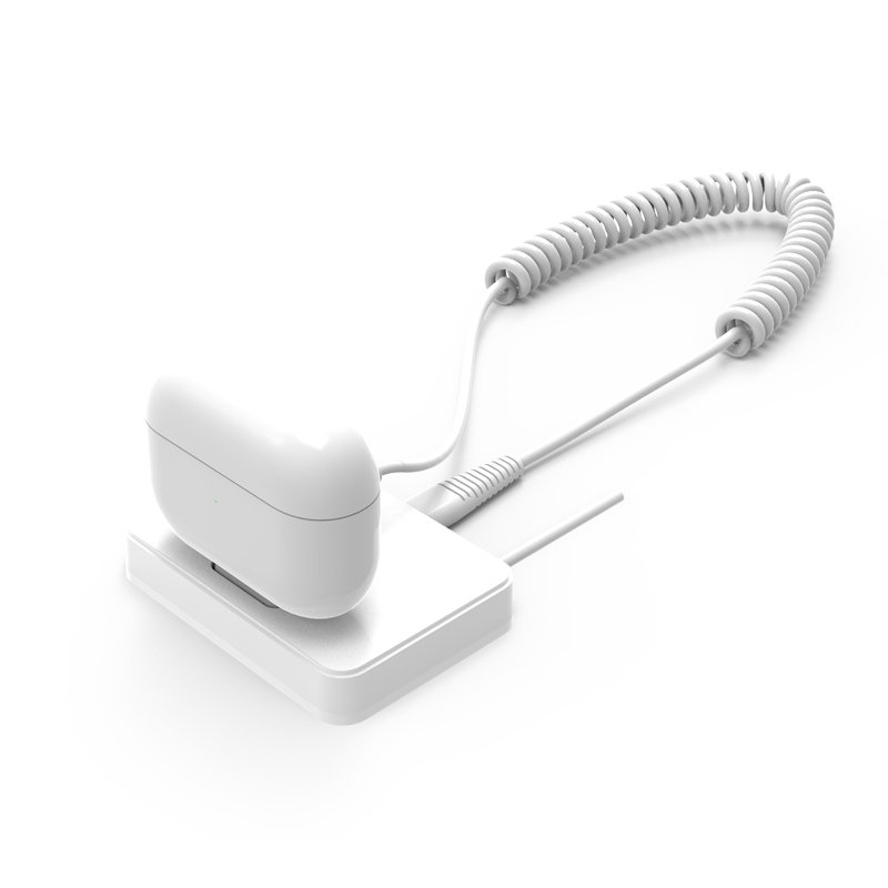 Tocvue Hot Sales Tws Security Stand Anti Theft Holder Pa-04 Earbuds Display Alarm System For Retail