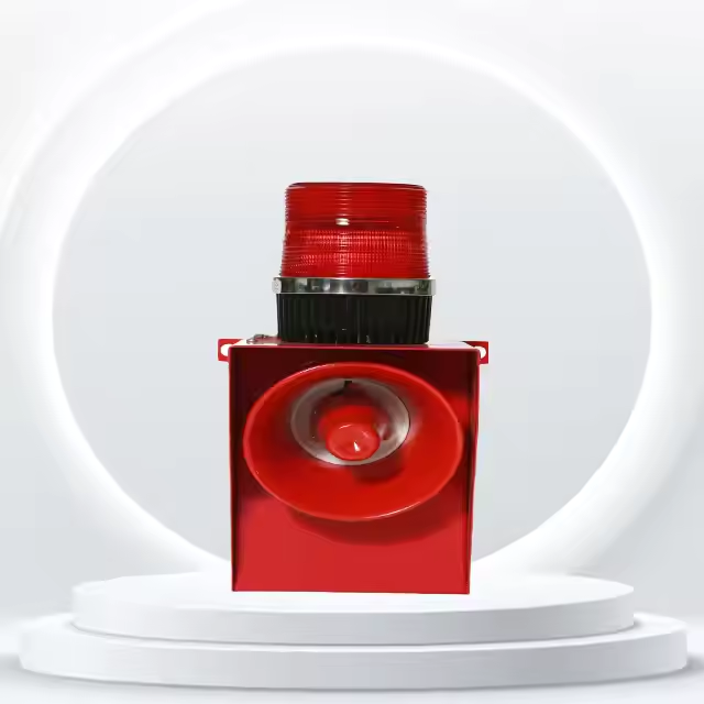 Metallurgical machinery alarm for steel mills mines and docks Intergrated audible alarm volume adjustable signals Crane Warning