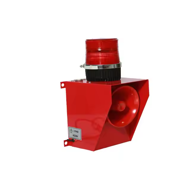 Metallurgical machinery alarm for steel mills mines and docks Intergrated audible alarm volume adjustable signals Crane Warning