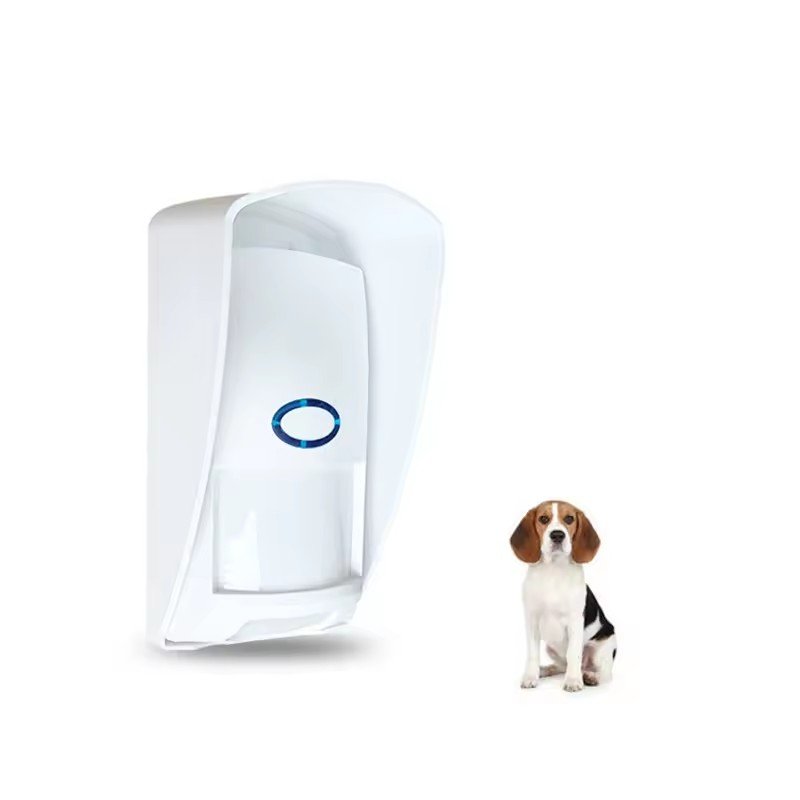 Outdoor Waterproof Wireless 433mhz anti-pet infrared movement motion detector for Home Burglar Alarm System
