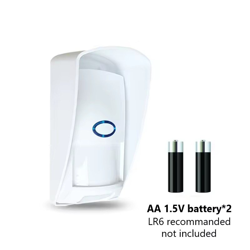 Outdoor Waterproof Wireless 433mhz anti-pet infrared movement motion detector for Home Burglar Alarm System