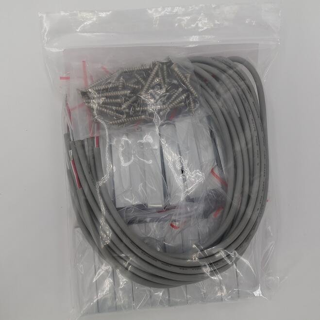 Self-Ran Factory 5C-51 NC/NO Magnetic Contact Switch Door Window Open Close Sensor for Home Security Alarm System