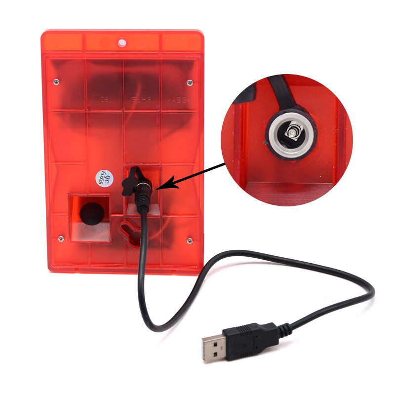 Wireless Solar RF Remote Alarm Siren Solar Power Outdoor Sound Light Siren Home Security Alarm System