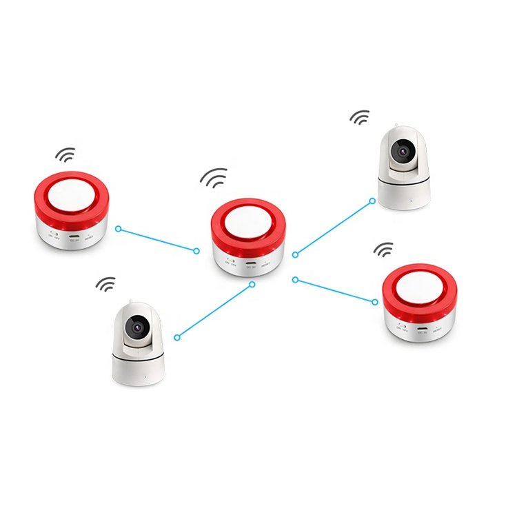 Top Quality Intelligent Gateway Siren 2-in-1 Alarm System For Home Arm