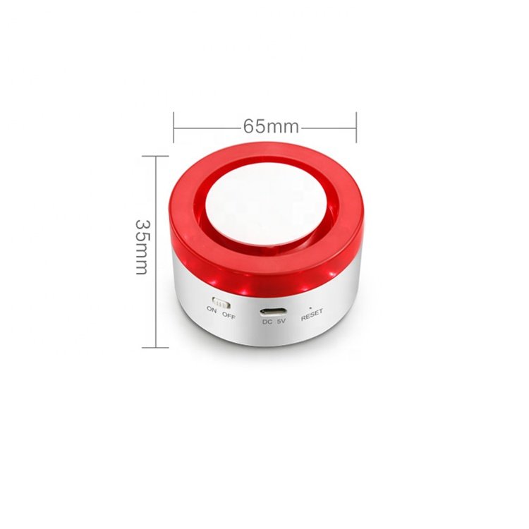 Top Quality Intelligent Gateway Siren 2-in-1 Alarm System For Home Arm