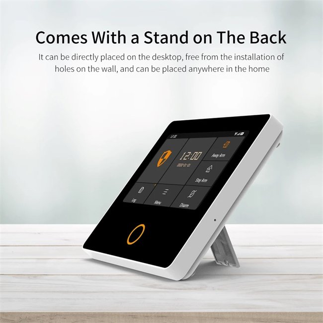 Glomarket Smart Home Whole House Linkage Tuya Wifi /4G Built-in Siren Security DIY System Wireless Security Protection