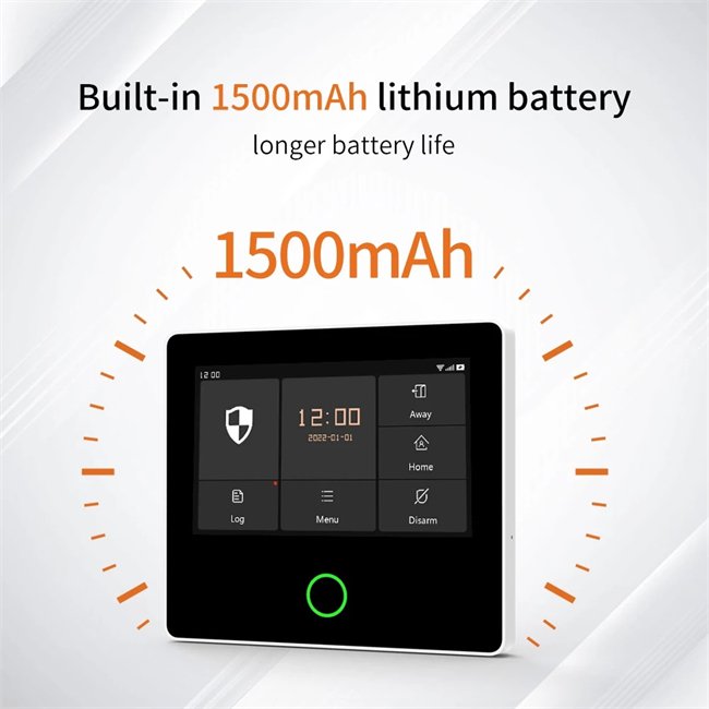Glomarket Smart Home Whole House Linkage Tuya Wifi /4G Built-in Siren Security DIY System Wireless Security Protection