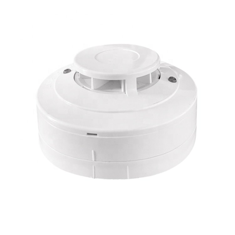 Wholesale Conventional Wired Heat Detector Rate of Rise/Fixed Temperature Heat Detection