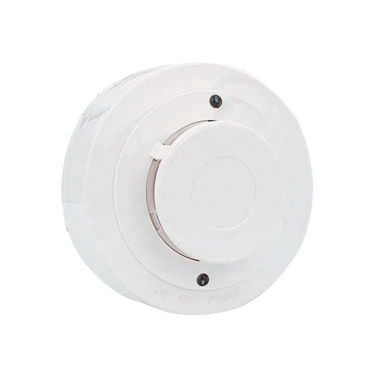Wholesale Conventional Wired Heat Detector Rate of Rise/Fixed Temperature Heat Detection